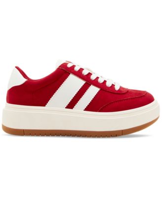 Navida Lace-Up Low-Top Platform Sneakers