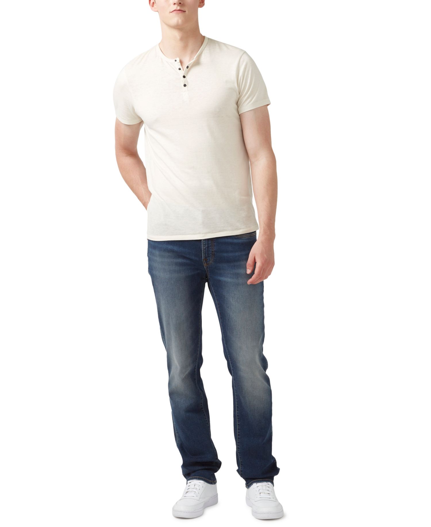 Men's Straight Six Jeans