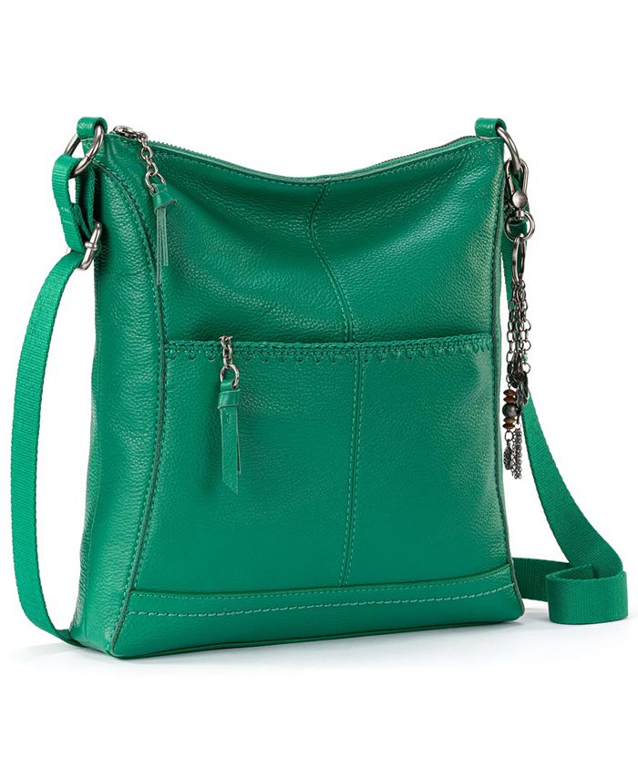 The Sak Women's Lucia Leather Crossbody Macy's