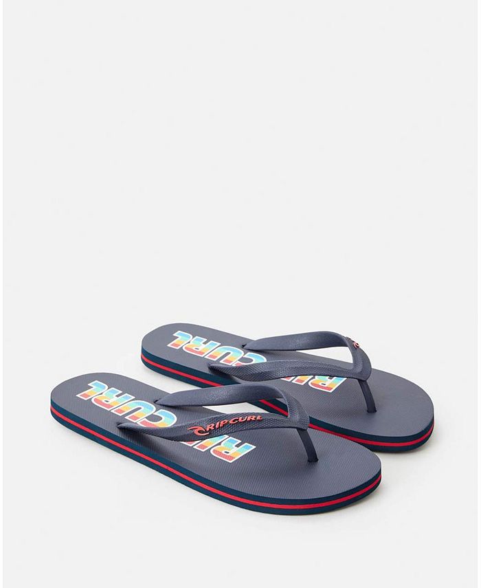 Rip Curl Men's Icons Open Toe Slippers - Macy's