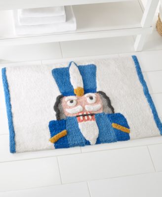 Nutcracker Trellis Bath Rug, 20" x 30"