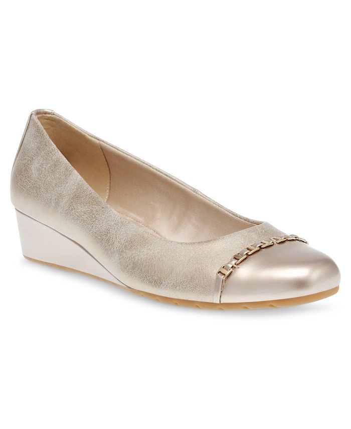 Macys anne klein flats sale