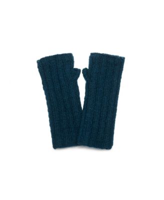 Women s Artisan Hand-Knit Denali Ribbed Half Mitten