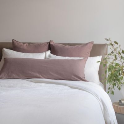 26" x 26" French Linen Euro Pillow with removable Sham