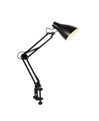 Odile Classic Industrial Adjustable Articulated Clamp On LED Task Lamp