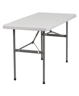 4-Foot Plastic Folding Table