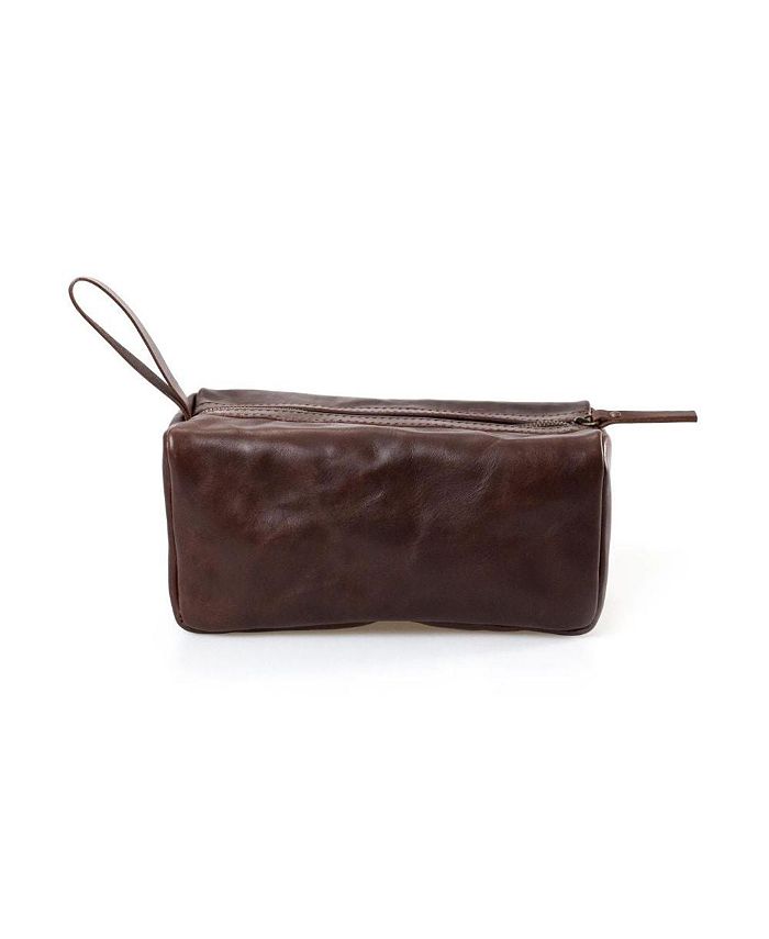 The Dust Company Leather Dopp Kit Macy's