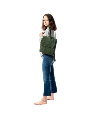 The DUST Company Leather Backpack - Macy's