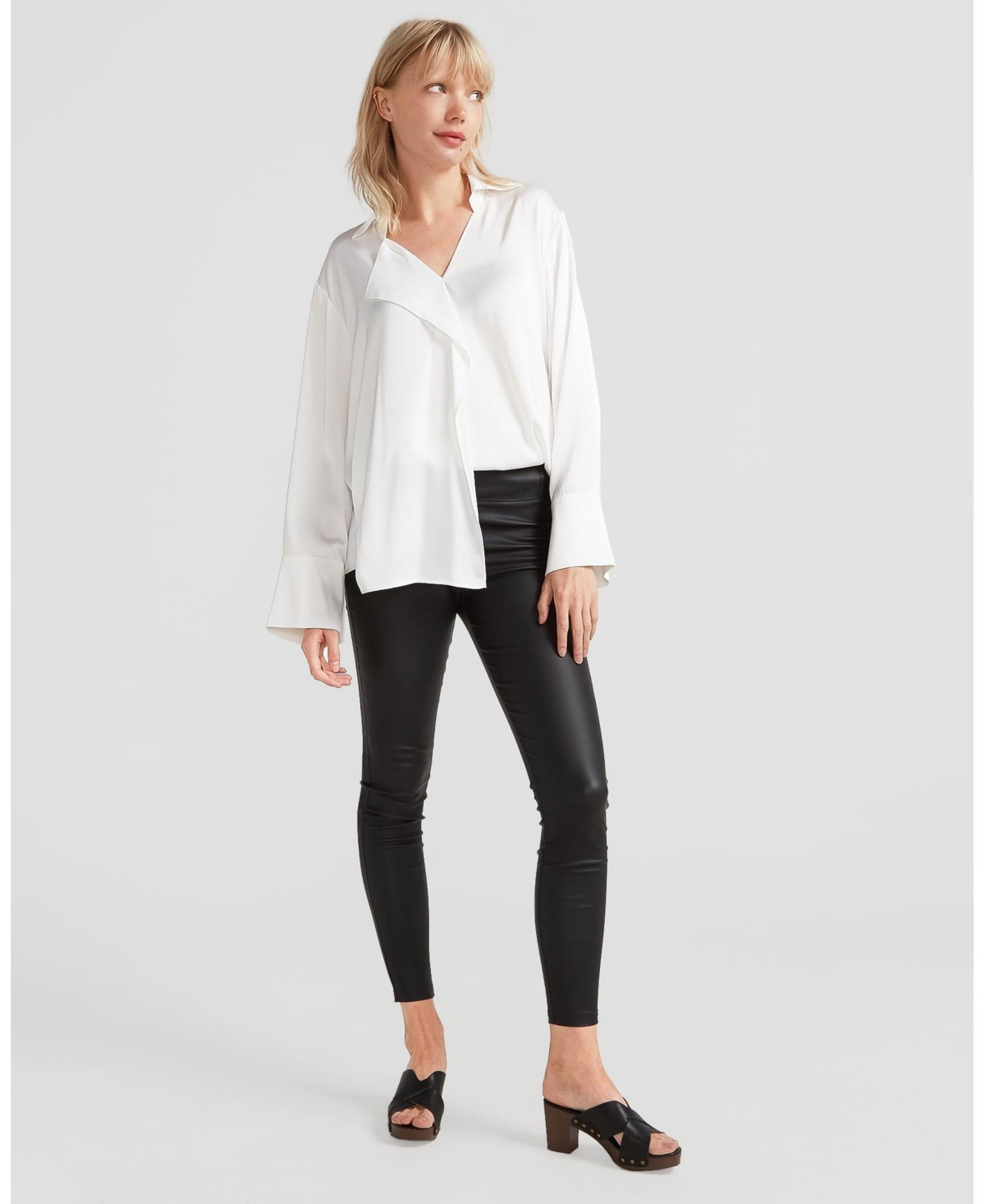 Belle & Bloom Women's Gemini Waterfall Shirt