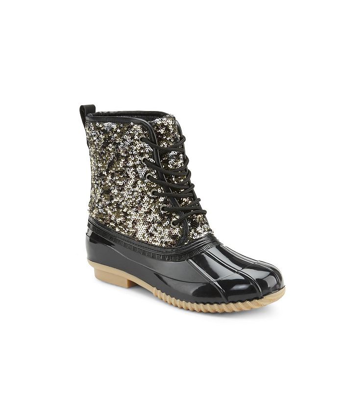 Olivia Miller Women s Truth Not Dare Duck Boots Macy s