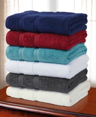 Smart Dry Zero Twist Cotton 3-Piece Assorted Towel Set