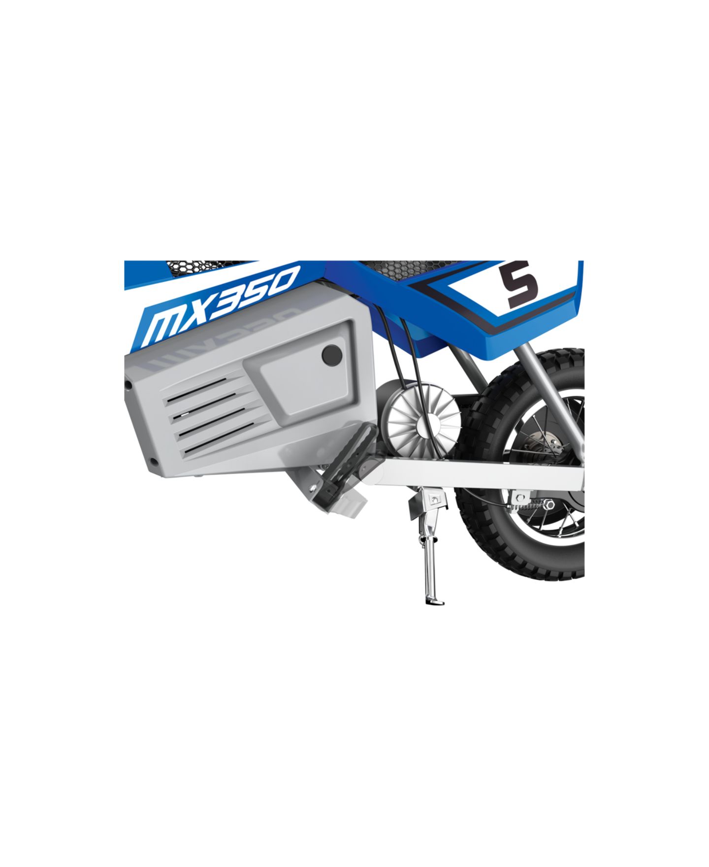 Детская игрушка Razor Dirt Rocket MX350, цвет: Синий — фото 2