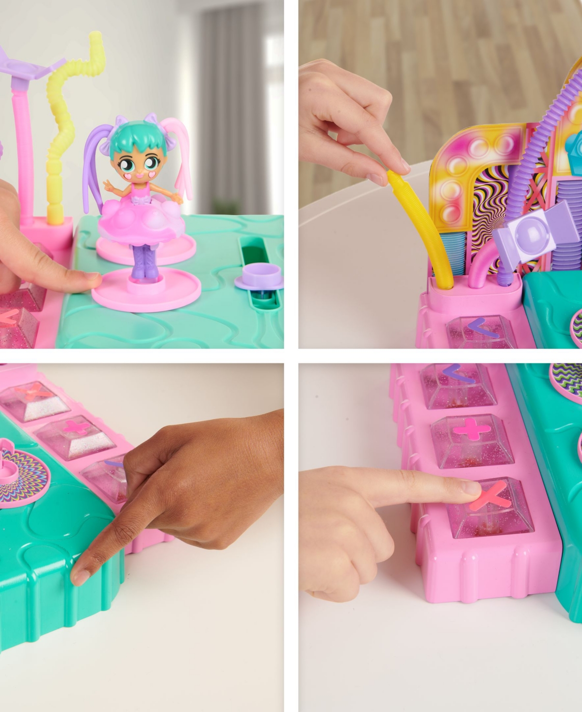 Fashion Fidgets Fashion Show Playset