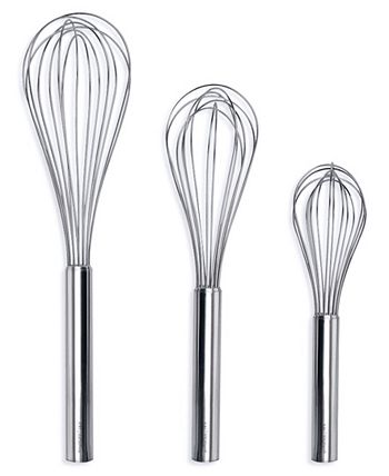 BergHOFF 7pc Stainless Steel Bake Set, 3PC Whisks & 4pc Measuring Cup Set