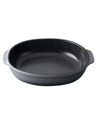 Gem Collection Stoneware Set of 2 Oval Baking Dishes 