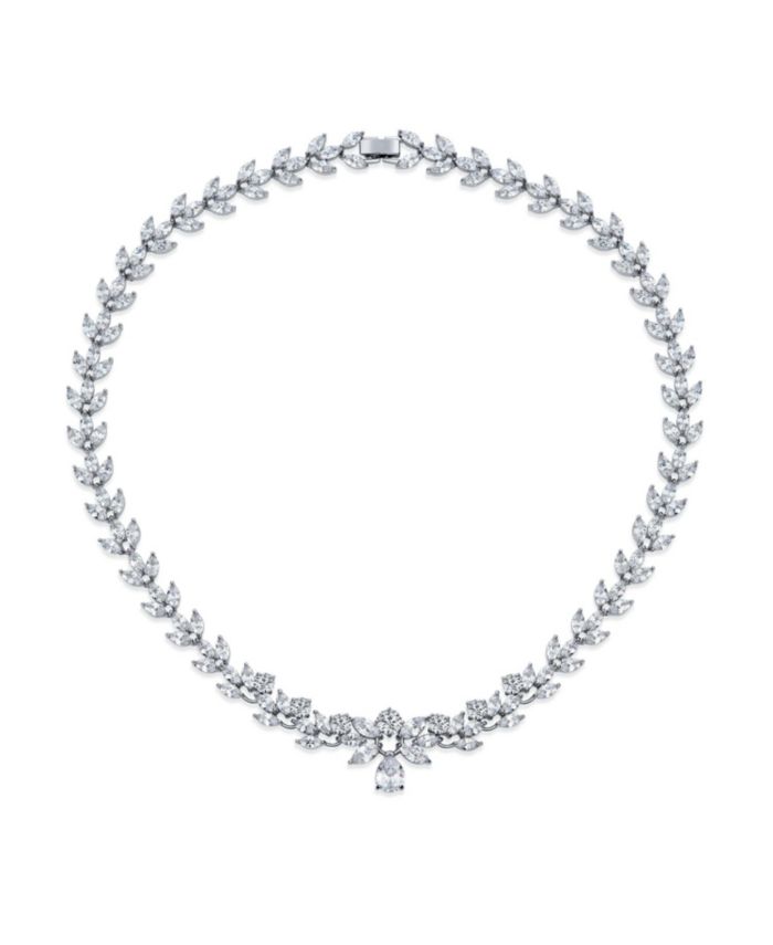 Bling Jewelry Vintage Style Cocktail CZ Marquise Cut Cubic Zirconia