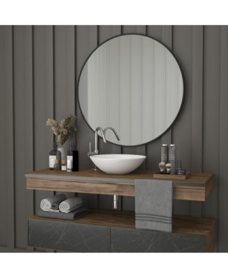 Monaco Accent Mirror For Bathroom, Vanity, Entryway, Dining Room, & Living Room
