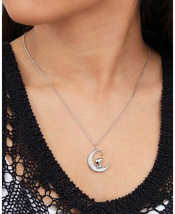 Macys 2025 snoopy necklace