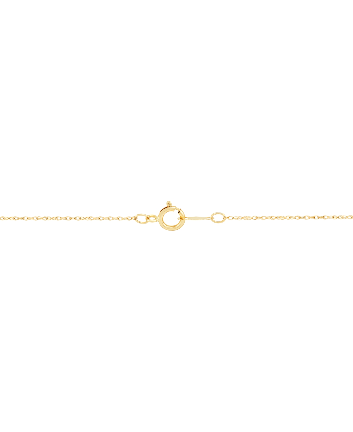 (1-1/2 ct. t.w.) & Diamond (1/20 ct. t.w.) Flower 18