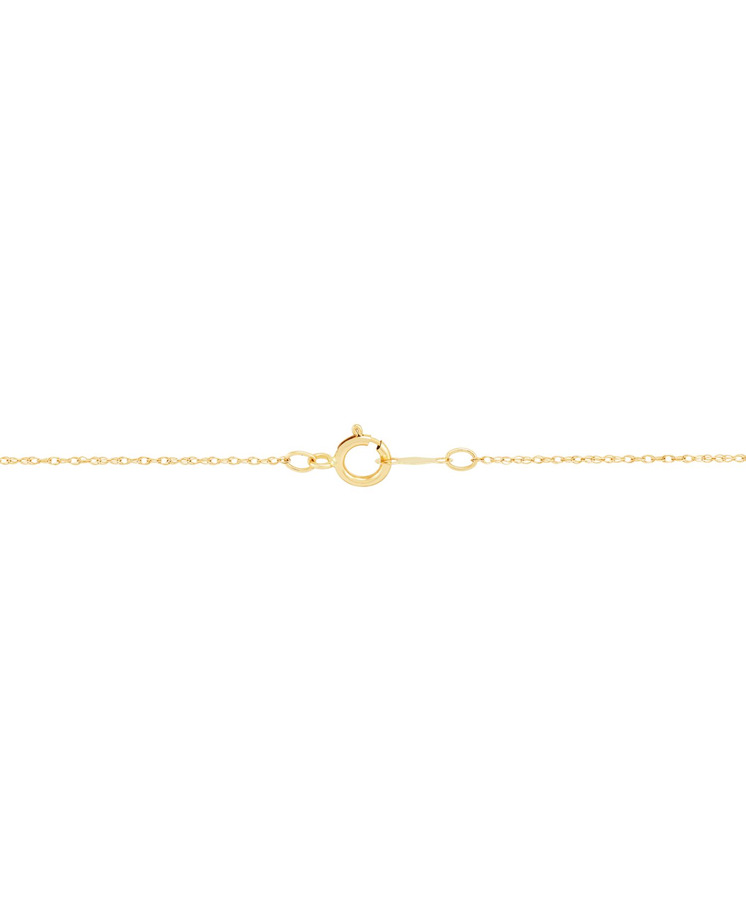 Opal (1-1/2 ct. t.w.) & Diamond (1/20 ct. t.w.) Flower 18" Pendant Necklace in 14k Gold