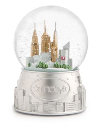 Macy's - New York City Winter Waterglobe, Created for Macy's