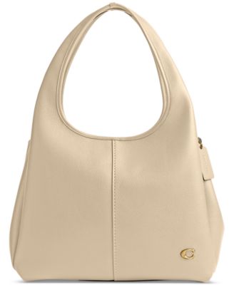 Lana Medium Pebble Leather Shoulder Bag