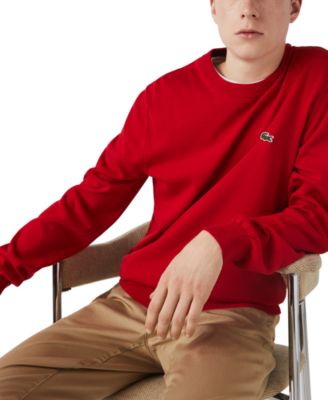 Men's Solid Croc Sweater