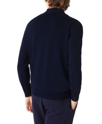 Men's Solid Croc Sweater