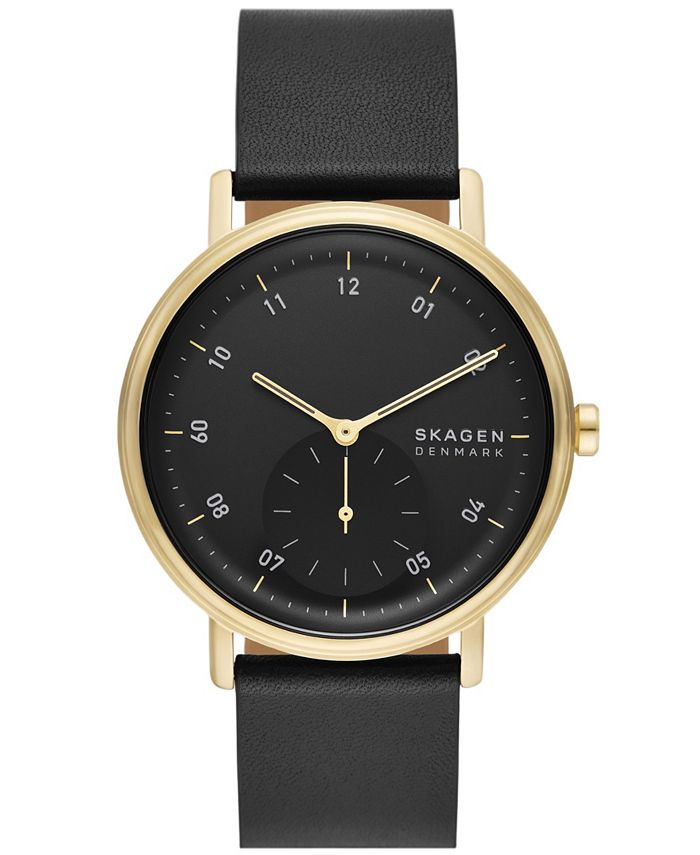 Macys skagen men s hotsell watch