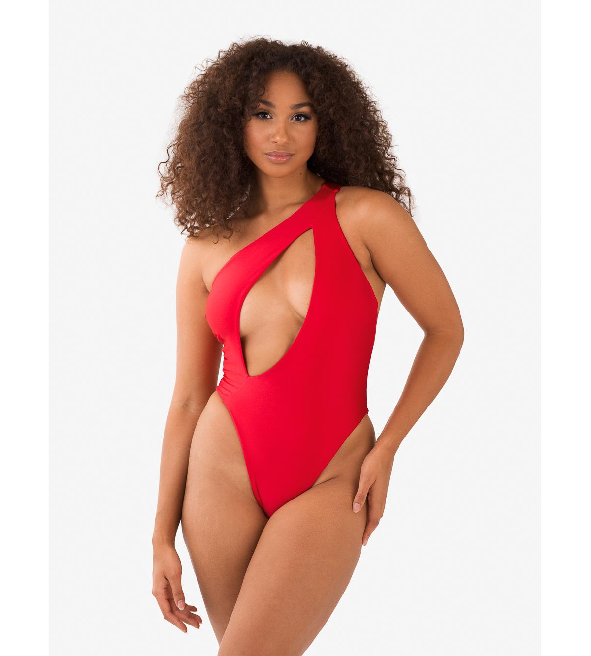 Women's Serenity One-Piece Swimsuit - Taupe