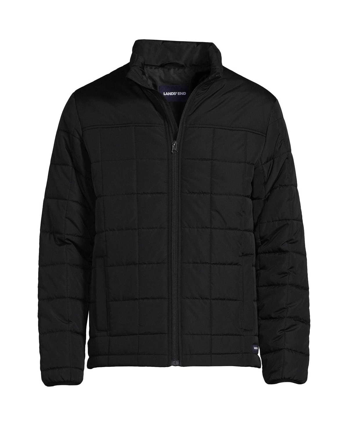 Men's Insulated Jacket - Black