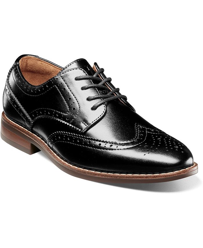 Florsheim Rucci Wingtip Oxford In Cognac | Rainwater's