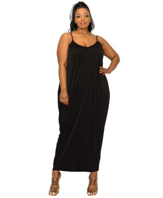 Macy's spaghetti strap dress best sale