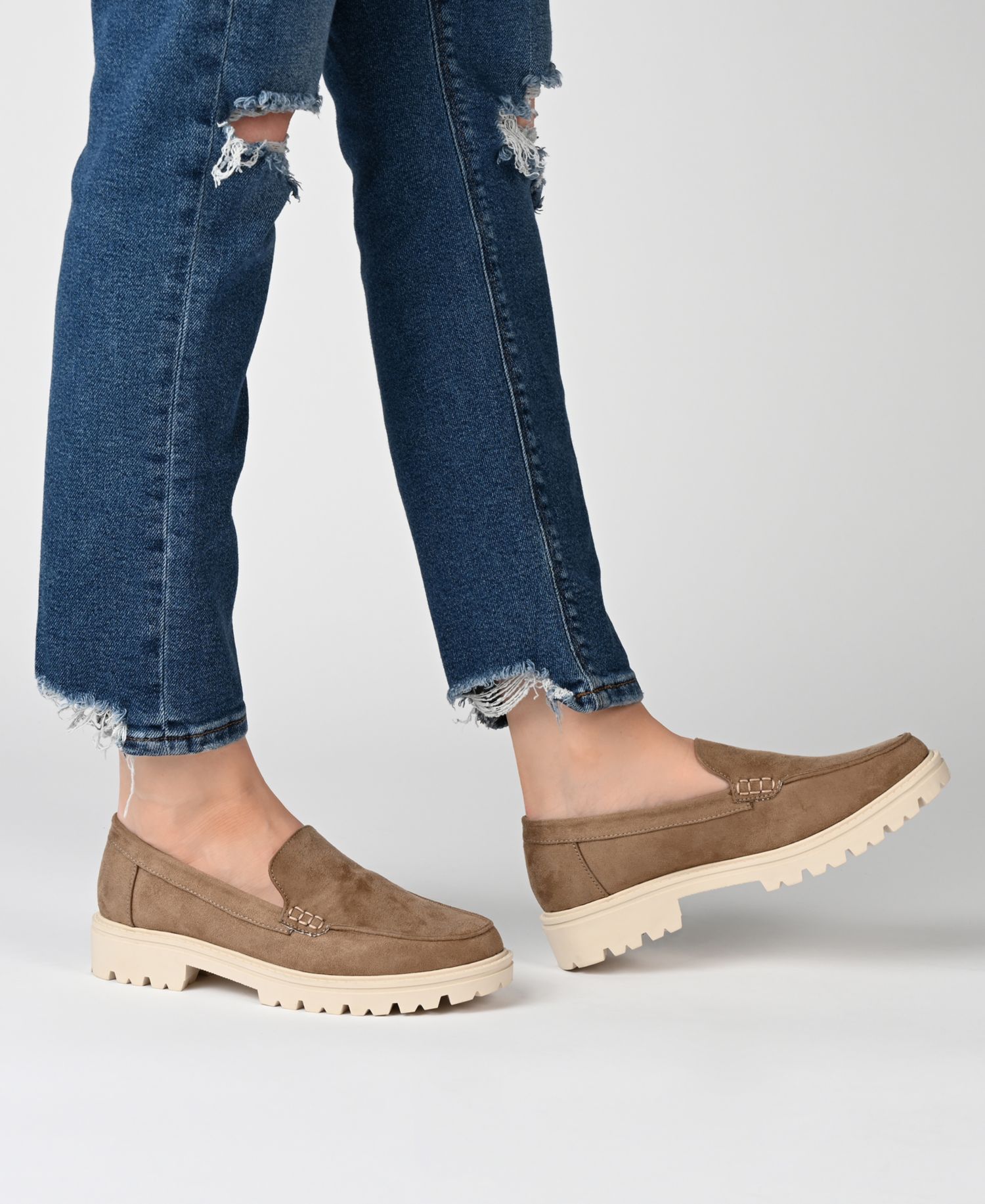 Women's Erika Lug Sole Loafers