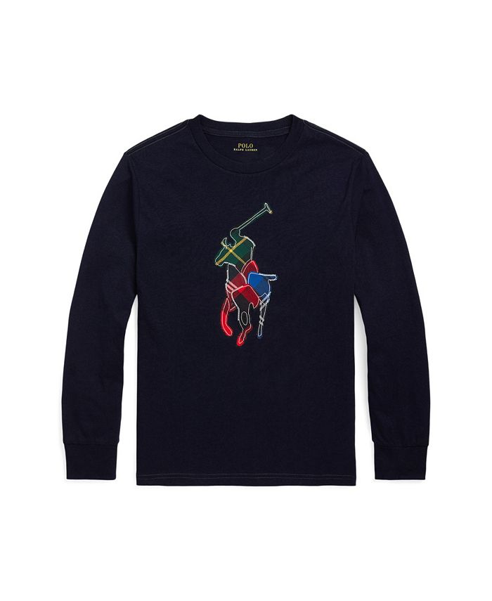 Ralph lauren big pony long sleeve discount
