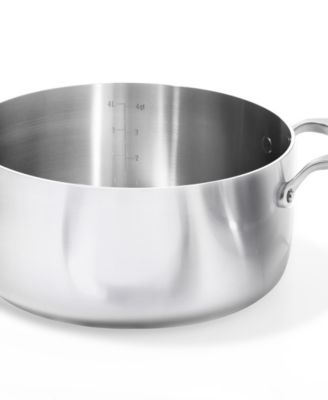 Mira Tri-Ply Stainless Steel 11" Stock Pot with Lid