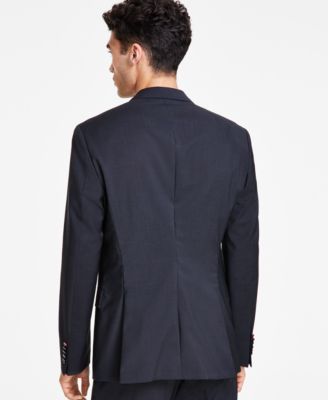 Men's Modern Fit Wool Suit Jacket