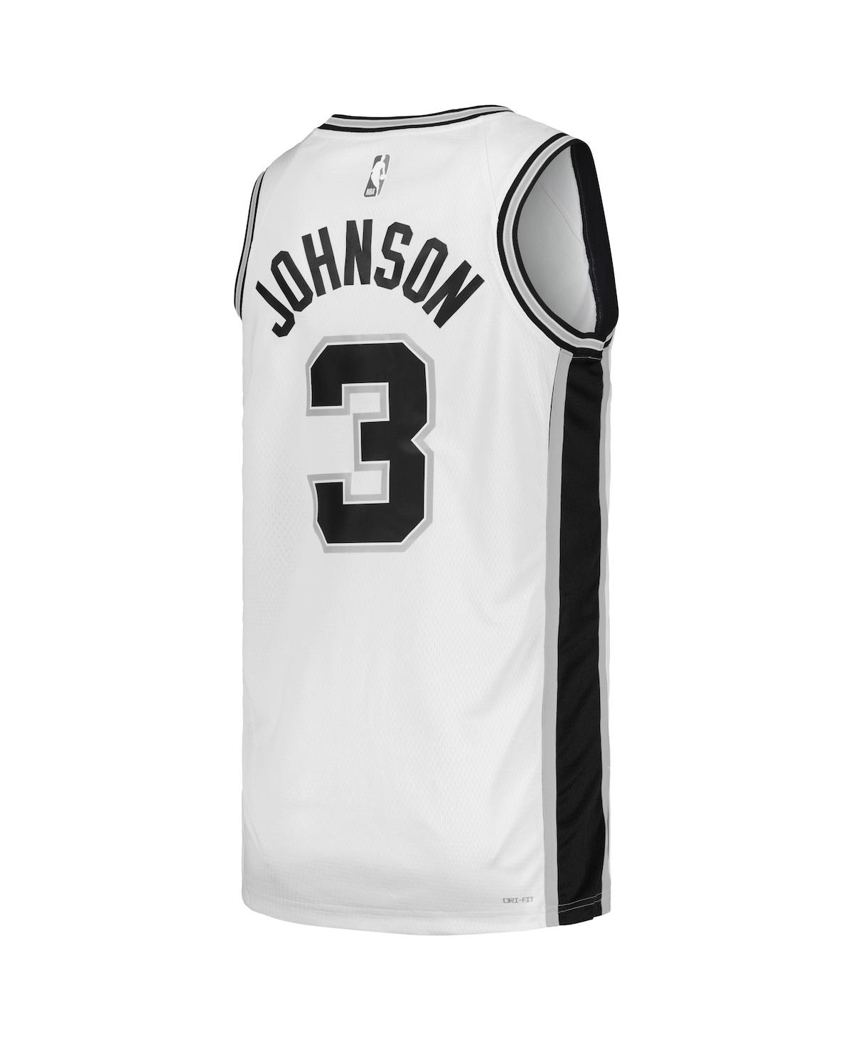 Unisex Nike Victor WembanyamaSan Antonio Spurs Swingman Jersey - Association Edition - White