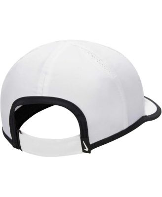 Youth Boys and Girls White Featherlight Club Performance Adjustable Hat