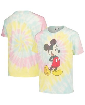 Mad Engine Big Boys and Girls Mickey Mouse Traditional Tie-Dye T