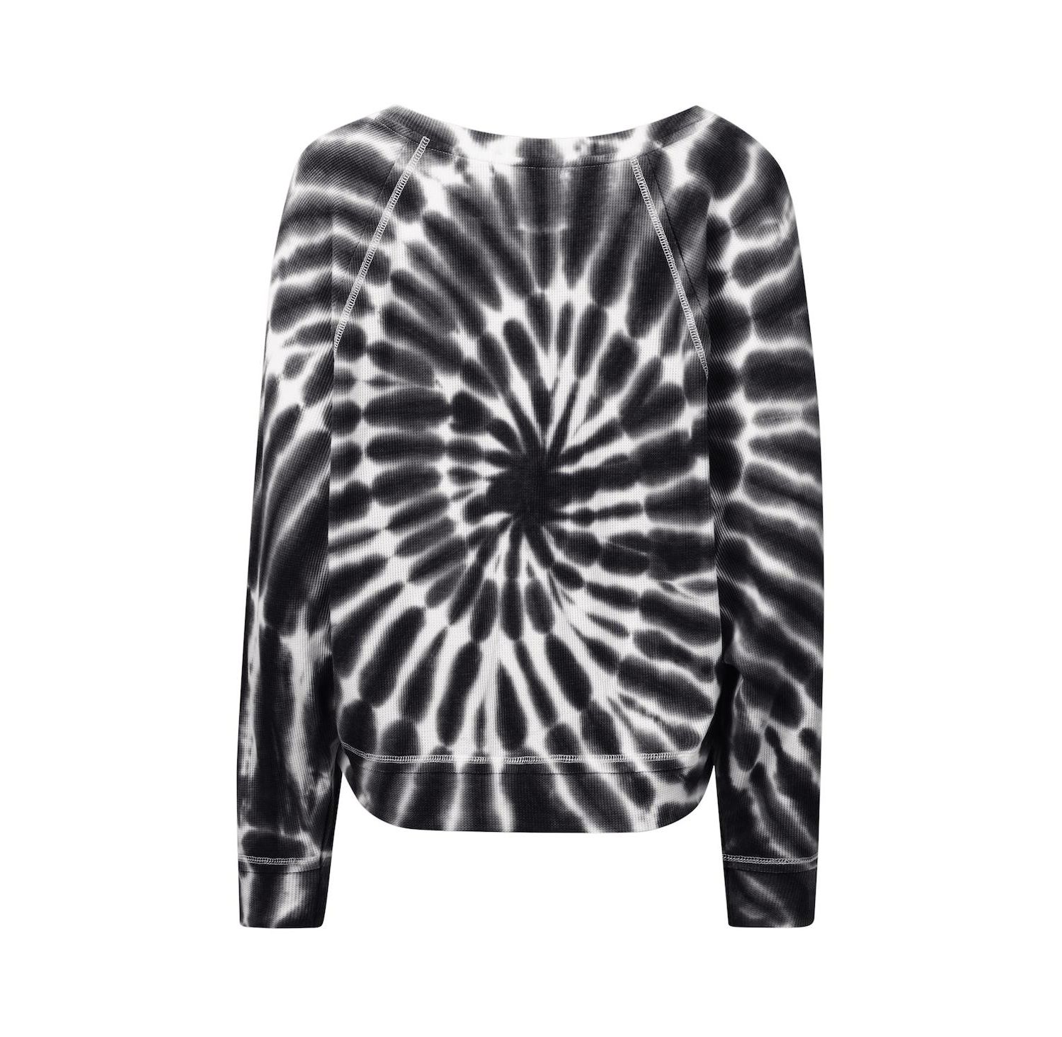 Women's Black TRACKHOUSE RACING Punt Tri-Blend Long Sleeve T-shirt