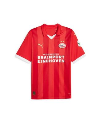 PSV Eindhoven ユニフォーム Men's Puma Red PSV Eindhoven 2023/24 Home Replica Jersey - Macy's