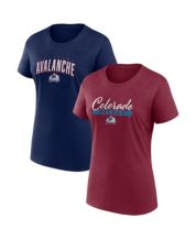 NHL Colorado Avalanche- Majestic Brand Official Merch - Knit Mesh