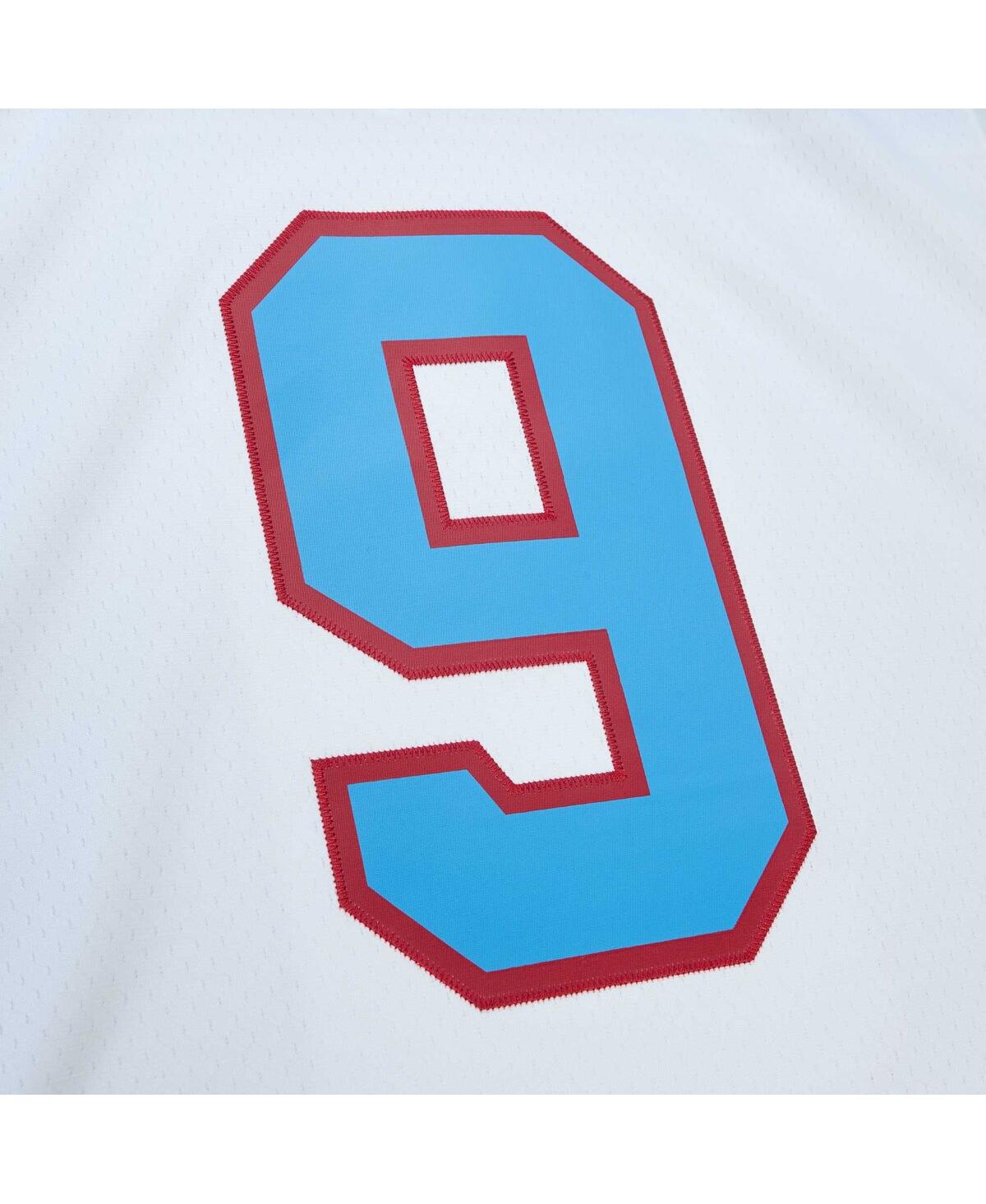 Men's Mitchell & Ness Steve McNairTennessee Oilers 1998 Legacy Replica Jersey - White