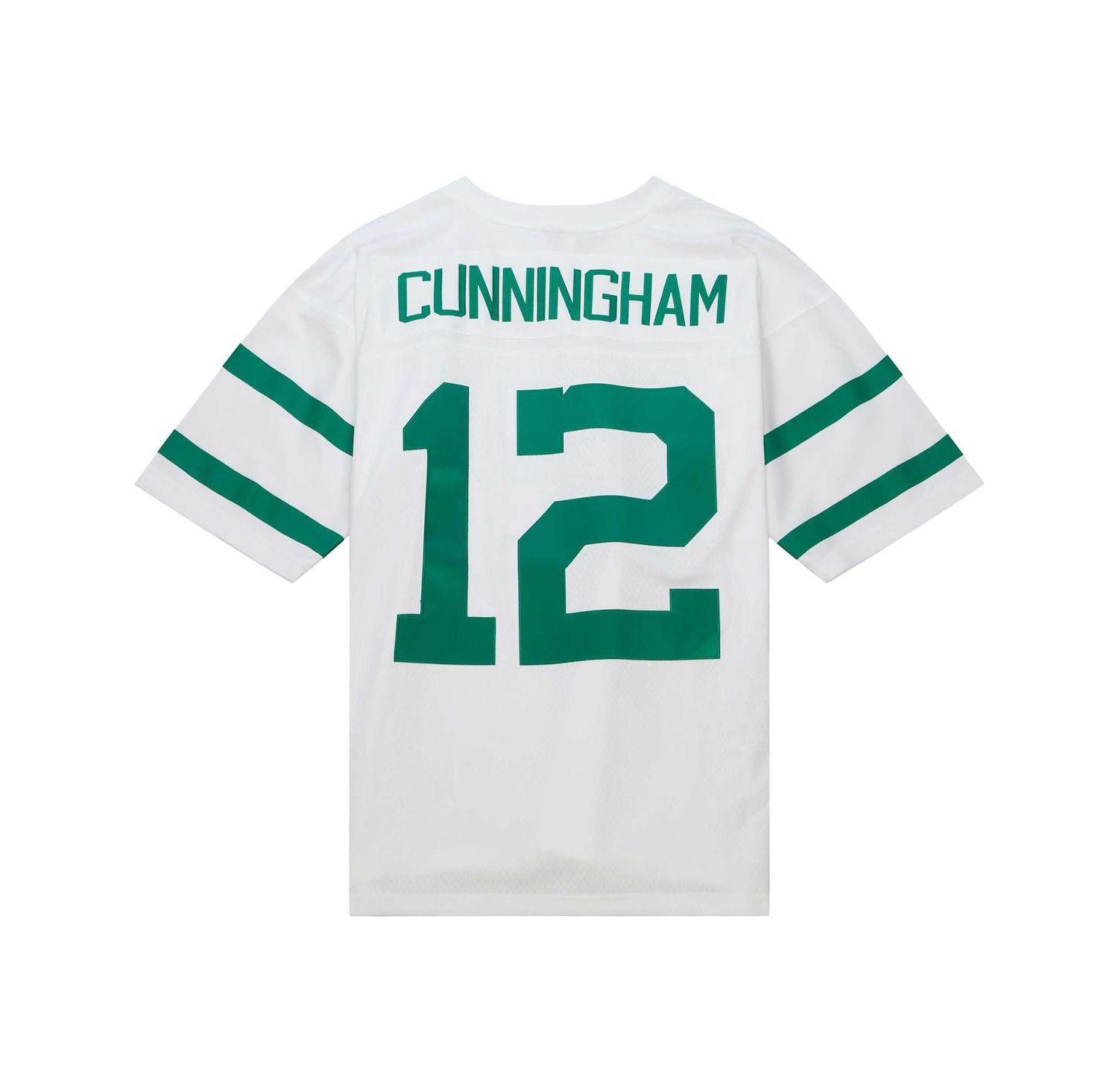 Men's Randall Cunningham White Philadelphia Eagles Legacy Replica Jersey