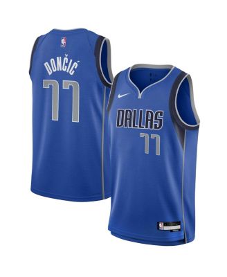 Nike Big Boys Luka Doncic White Dallas Mavericks 2021/22 Swingman Jersey -  City Edition - Macy's