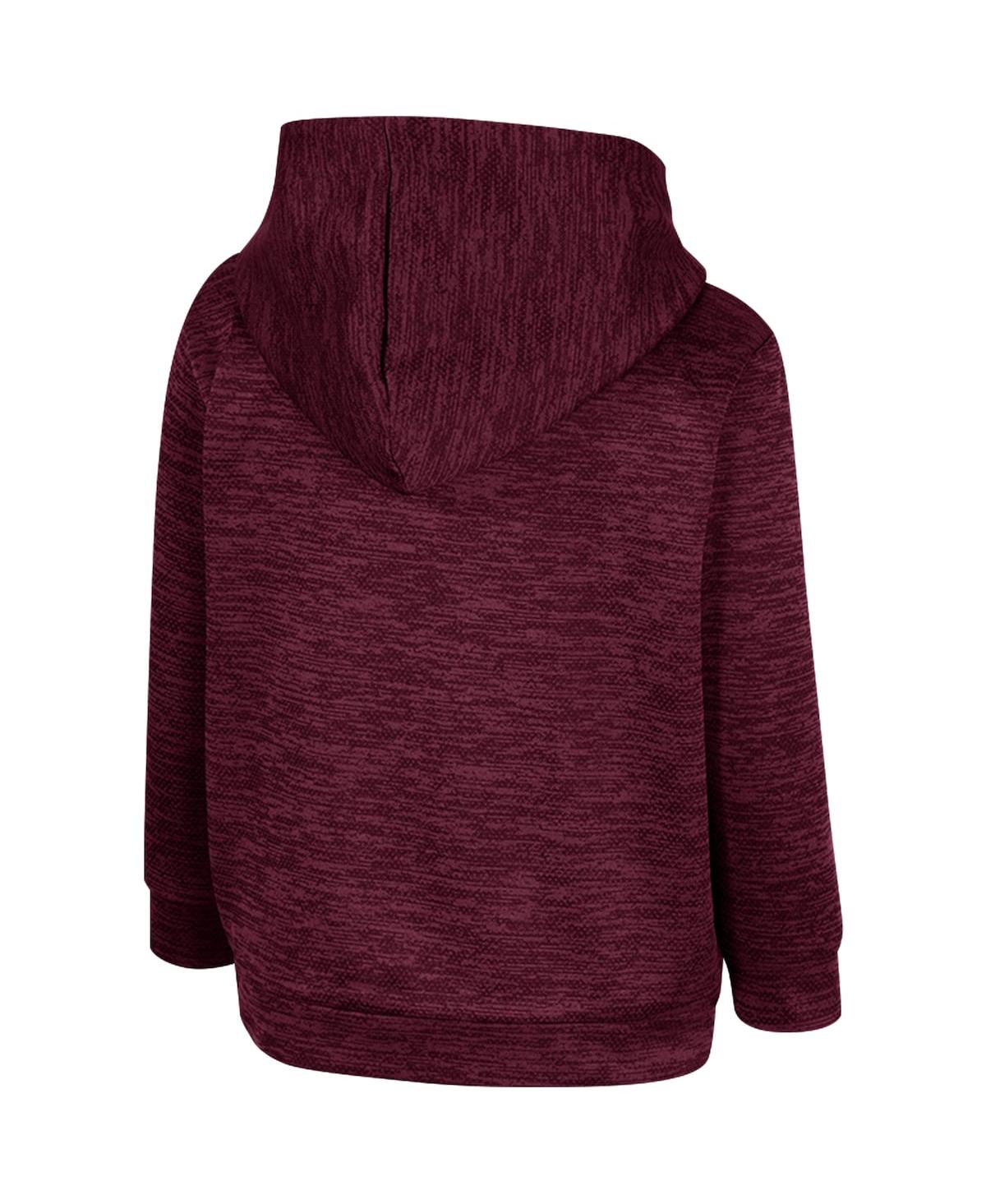 Shop Colosseum Toddler Boys And Girls  Maroon Minnesota Golden Gophers Live Hardcore Pullover Hoodie