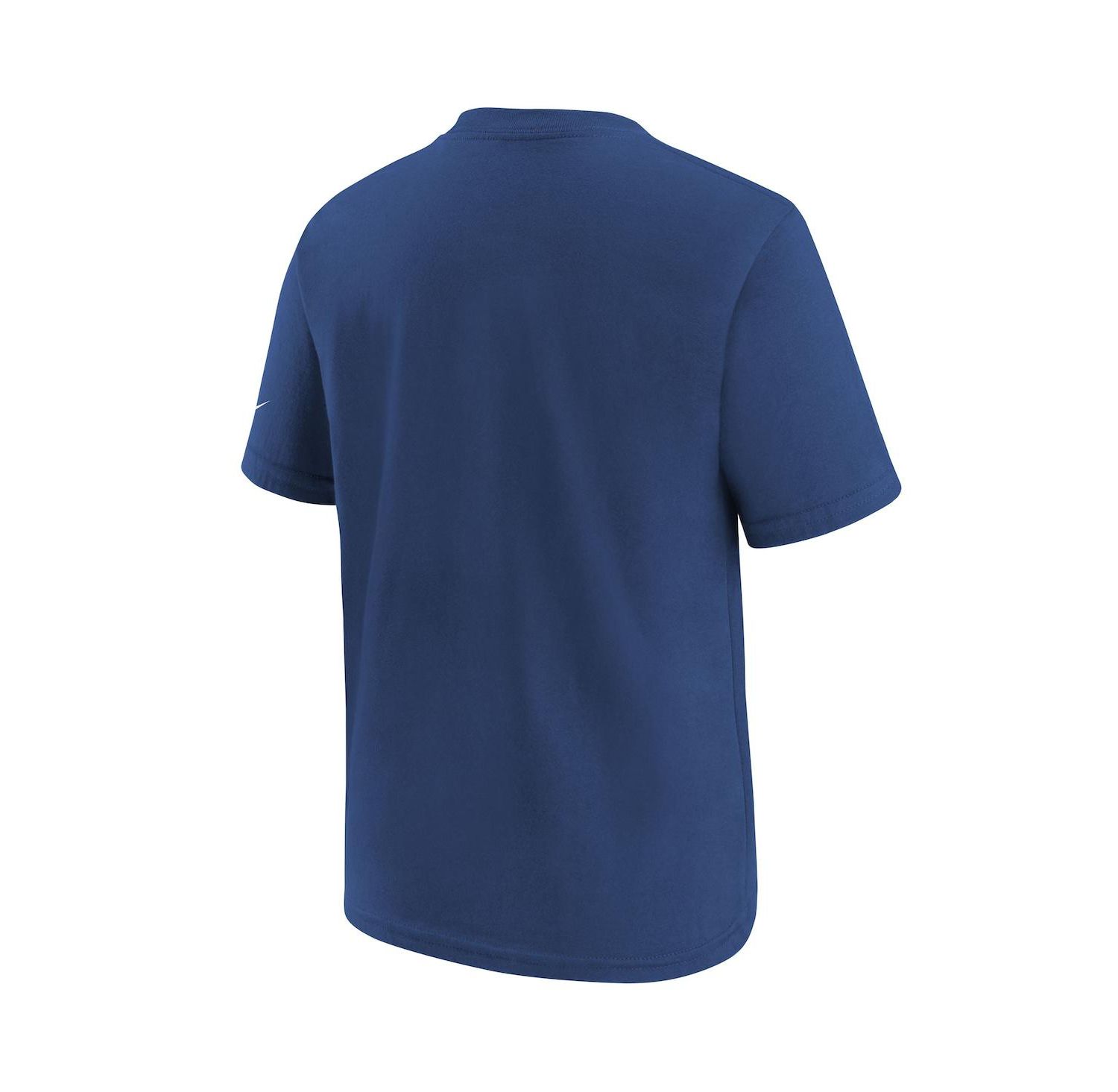 Big Boys Blue Indianapolis Colts 40th Anniversary T-shirt