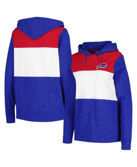 Женское худи Antigua Royal Buffalo Bills Wicket Pullover