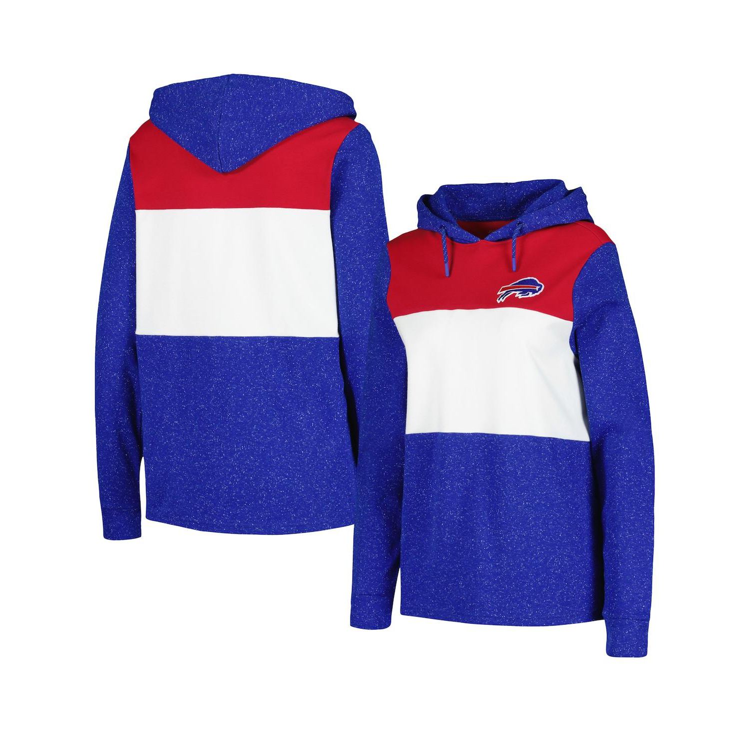 Women's Royal Buffalo Bills Wicket Pullover Hoodie